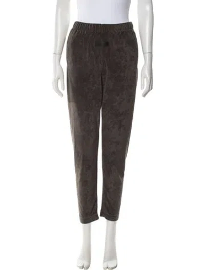 Pre-owned Essentials Sweatpants In Brown