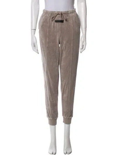 Pre-owned Essentials Sweatpants In Gray