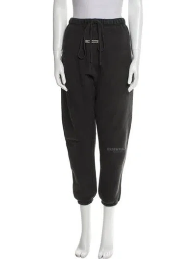 Pre-owned Essentials Sweatpants In Gray