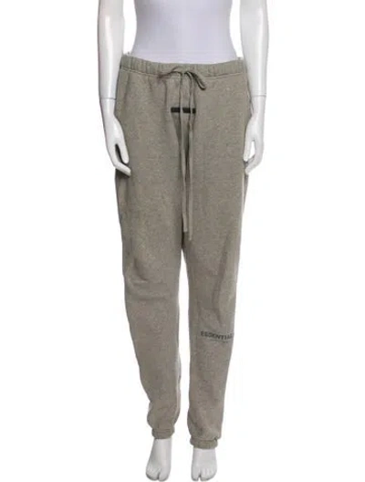 Pre-owned Essentials Sweatpants In Gray