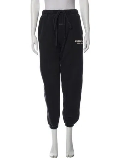 Pre-owned Essentials Sweatpants In Gray