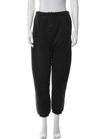 Pre-owned Essentials Sweatpants In Gray