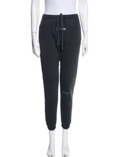Pre-owned Essentials Sweatpants In Gray