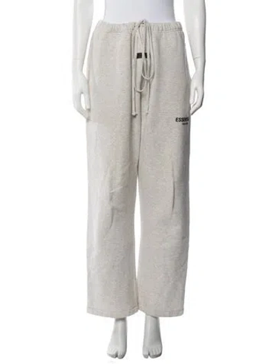 Pre-owned Essentials Sweatpants In Gray