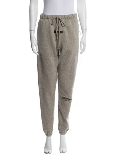 Pre-owned Essentials Sweatpants In Gray