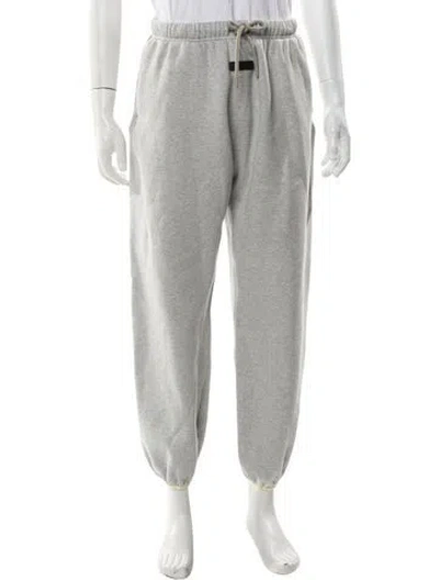 Pre-owned Essentials Sweatpants In Gray