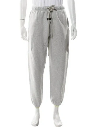 Pre-owned Essentials Sweatpants In Gray