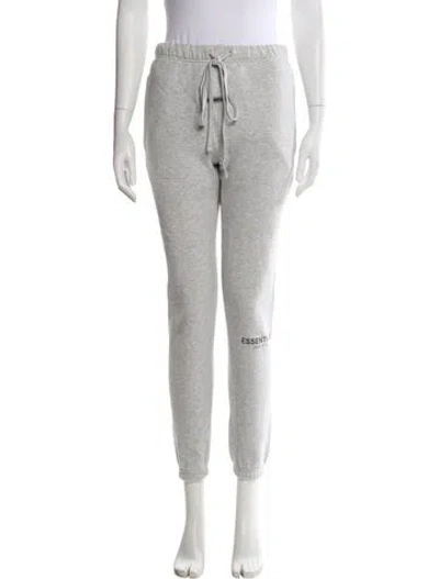 Pre-owned Essentials Sweatpants In Gray