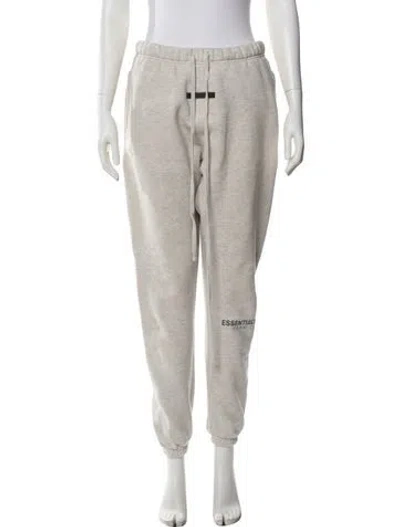 Pre-owned Essentials Sweatpants In Gray