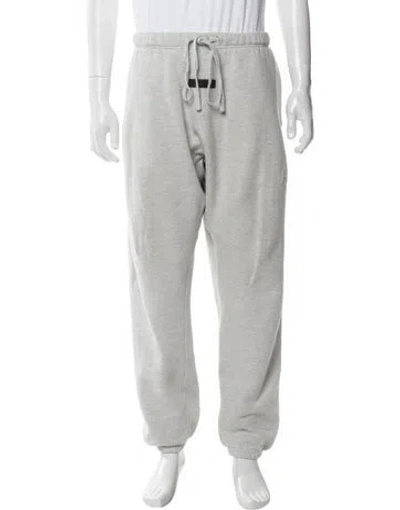 Pre-owned Essentials Sweatpants In Gray