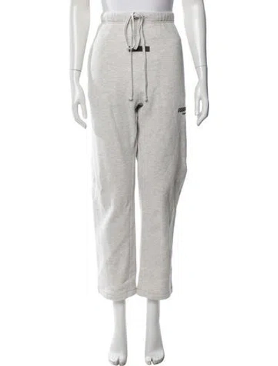 Pre-owned Essentials Sweatpants In Gray