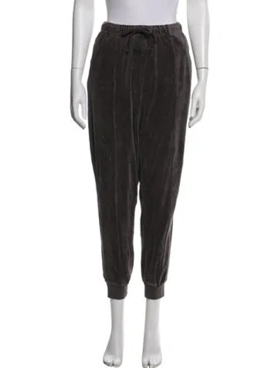 Pre-owned Essentials Sweatpants In Gray