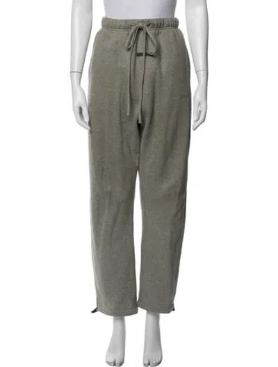 Pre-owned Essentials Sweatpants In Gray
