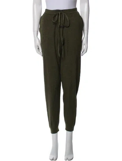 Pre-owned Essentials Sweatpants In Green