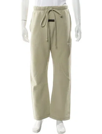Pre-owned Essentials Sweatpants In Green