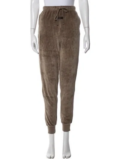 Pre-owned Essentials Sweatpants In Green