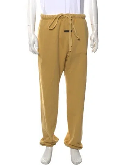 Pre-owned Essentials Sweatpants In Green