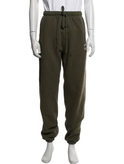 Pre-owned Essentials Sweatpants In Green