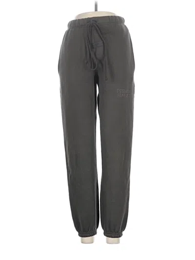 Pre-owned Essentials Sweatpants In Green