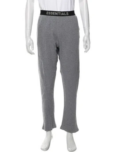 Pre-owned Essentials Sweatpants In Grey