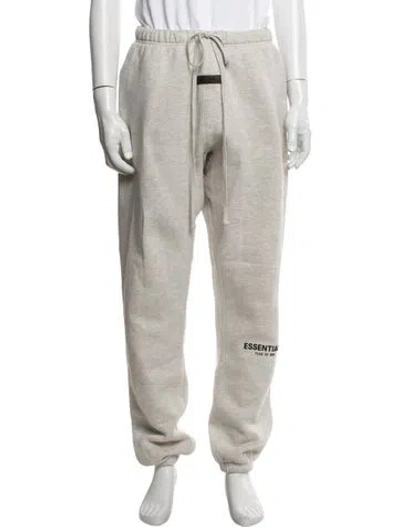 Pre-owned Essentials Sweatpants In Grey