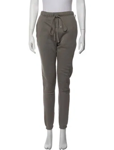 Pre-owned Essentials Sweatpants In Grey