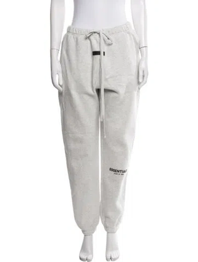 Pre-owned Essentials Sweatpants In Grey