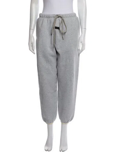 Pre-owned Essentials Sweatpants In Grey