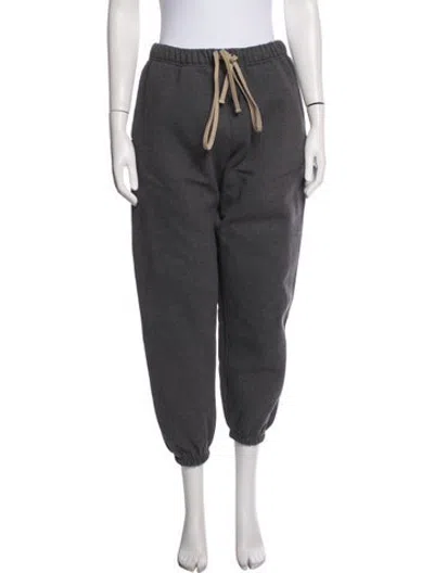 Pre-owned Essentials Sweatpants In Grey