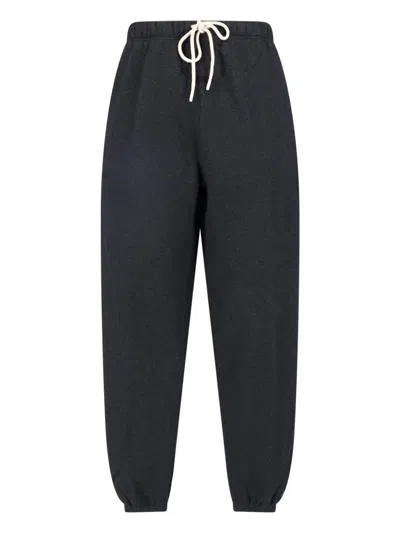 Essentials Sweatpants In Cotton In Black