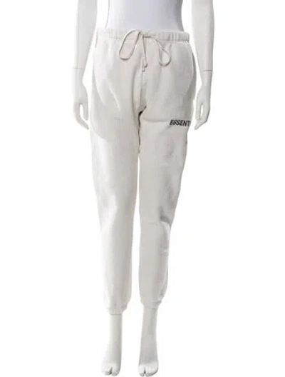 Pre-owned Essentials Sweatpants In Neutral