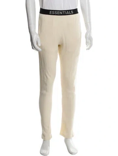 Pre-owned Essentials Sweatpants In Neutral