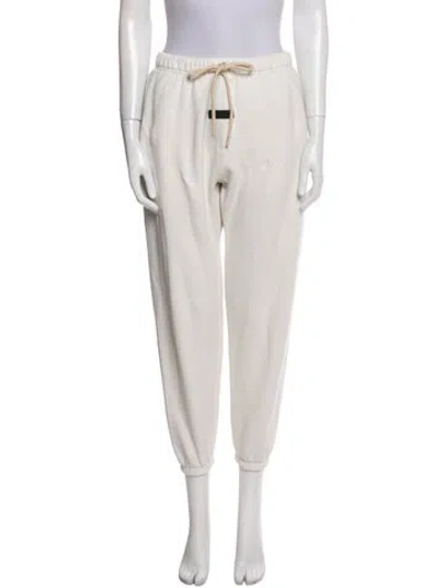 Pre-owned Essentials Sweatpants In Neutral
