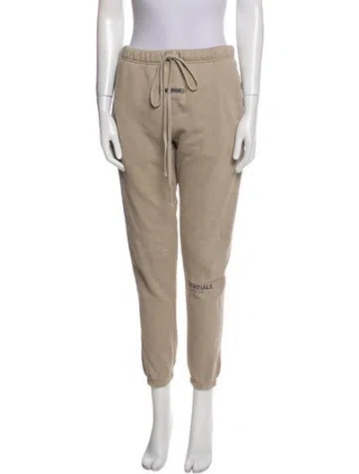 Pre-owned Essentials Sweatpants In Neutral