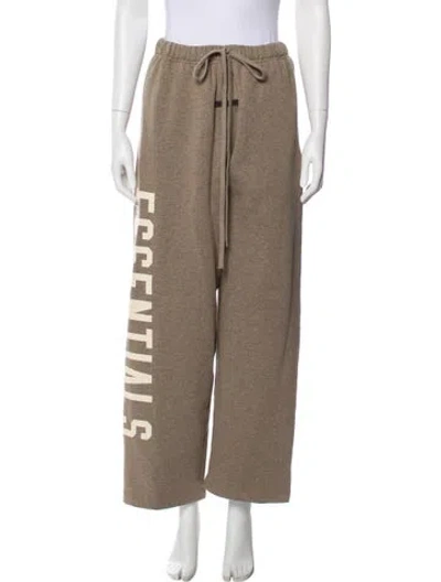 Pre-owned Essentials Sweatpants In Neutral