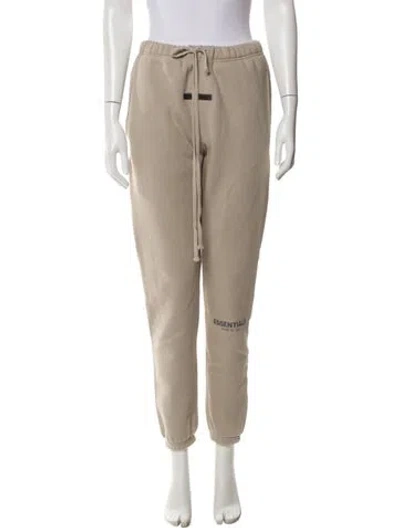 Pre-owned Essentials Sweatpants In Neutral