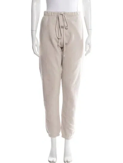 Pre-owned Essentials Sweatpants In Neutral