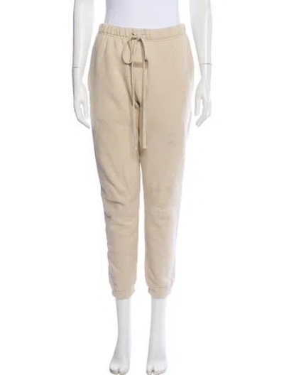 Pre-owned Essentials Sweatpants In Neutral