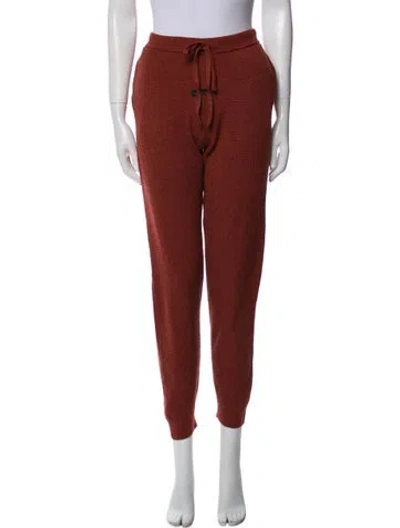 Pre-owned Essentials Sweatpants In Orange