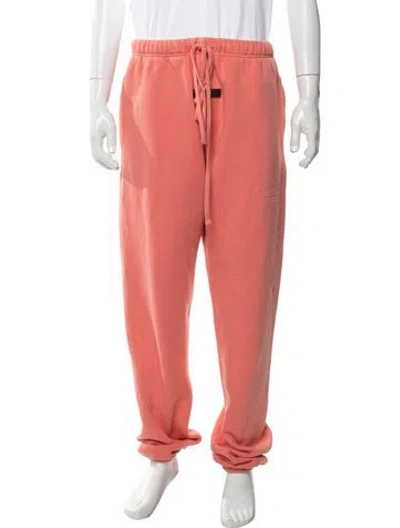 Pre-owned Essentials Sweatpants In Orange