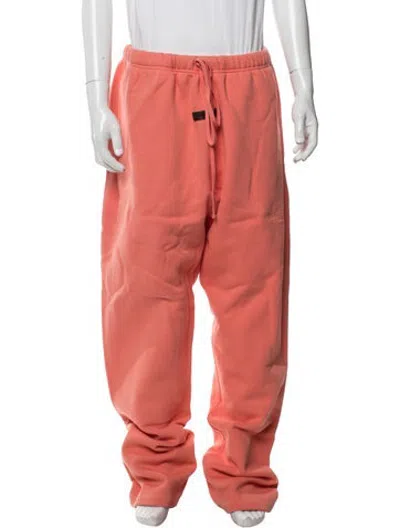 Pre-owned Essentials Sweatpants In Orange