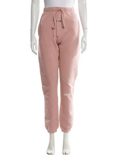 Pre-owned Essentials Sweatpants In Pink