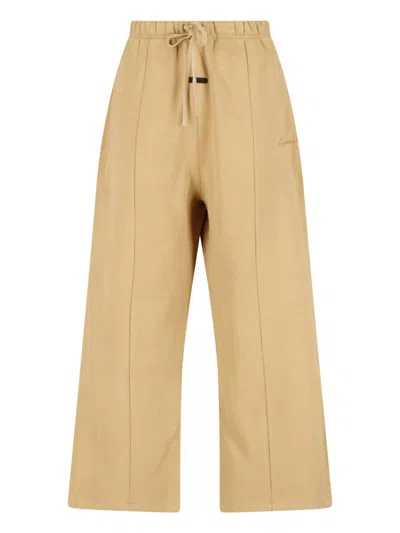 Essentials Sweatpants "signature" In Brown