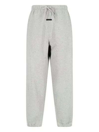 Essentials Sweatpants "signature" In Gray
