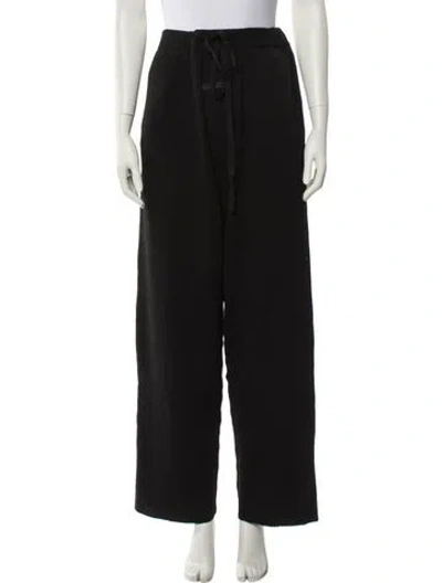 Pre-owned Essentials Sweatpants W/ Tags In Black