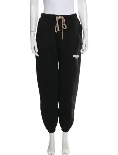 Pre-owned Essentials Sweatpants W/ Tags In Black