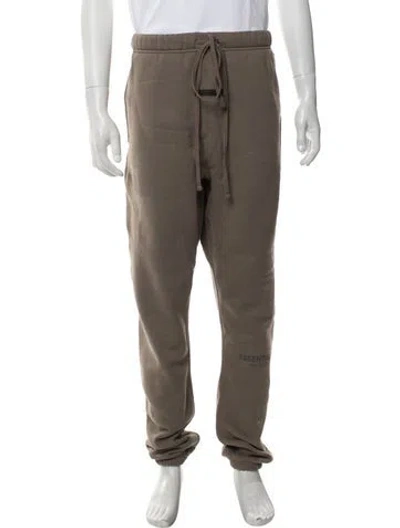 Pre-owned Essentials Sweatpants W/ Tags In Brown