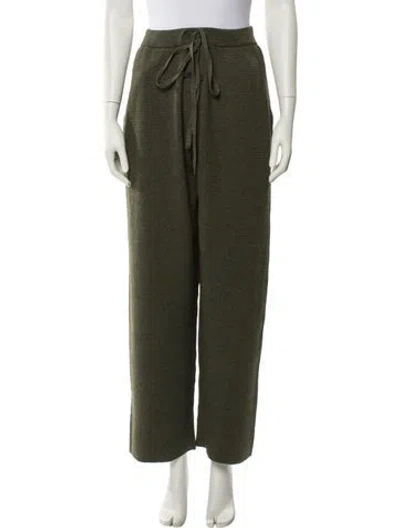 Pre-owned Essentials Sweatpants W/ Tags In Green