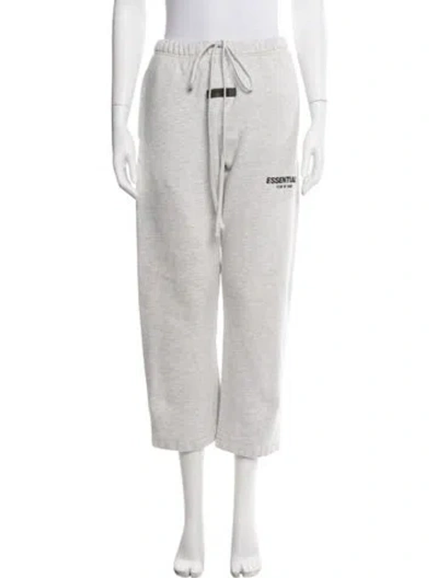 Pre-owned Essentials Sweatpants In White