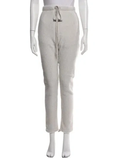 Pre-owned Essentials Sweatpants In White